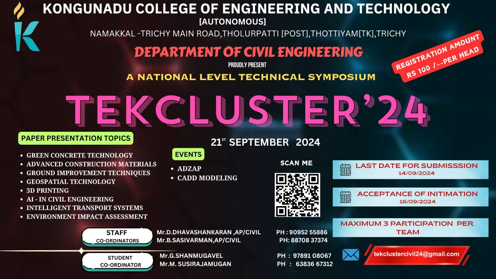 TEKCLUSTER'24